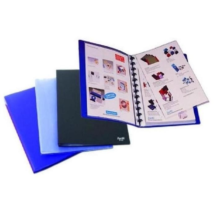 

Termurah Bantex Display Book Refillable A4 Clear Holder 20 pocket - 3165