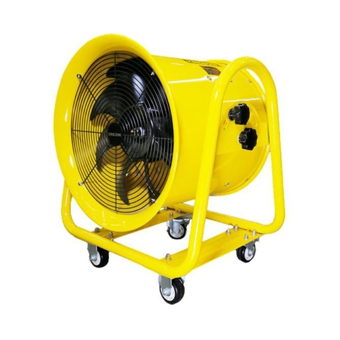 Murah Krisbow 18 Inci Blower Ventilator Industrial - Kuning