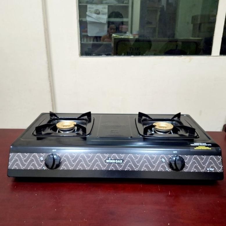 Kompor Gas 2 Tungku Winn Gas W266