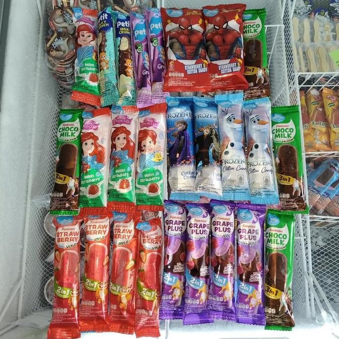 

Promo Paket Es Krim Stik Mix Campina (1 Karton Isi 30 Pcs)