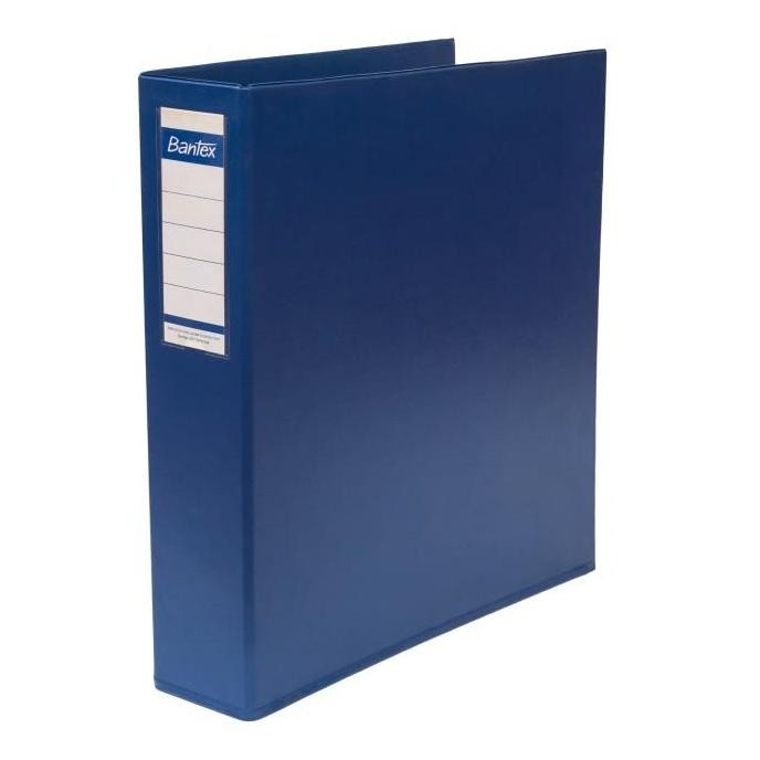 

Termurah Bantex Ring Binder 3 Ring 65mm A4 Blue #8362 01