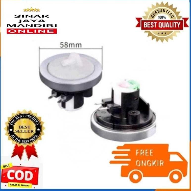 Water Level switch mesin cuci sanyo aqua 1 Tabung 2 Soket