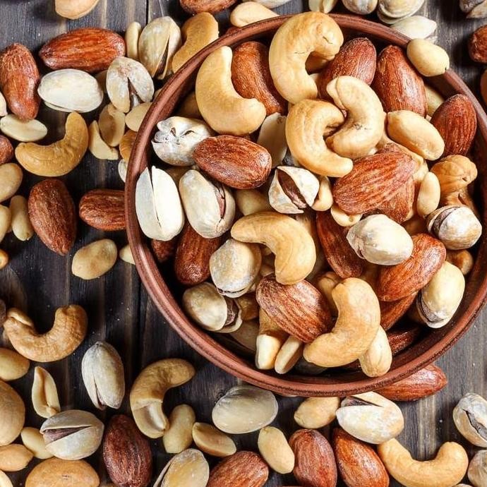 

Sale Premium Mix Nuts / Trail Mix/Kacang Mix /Almond Cashew Pistachio 250G