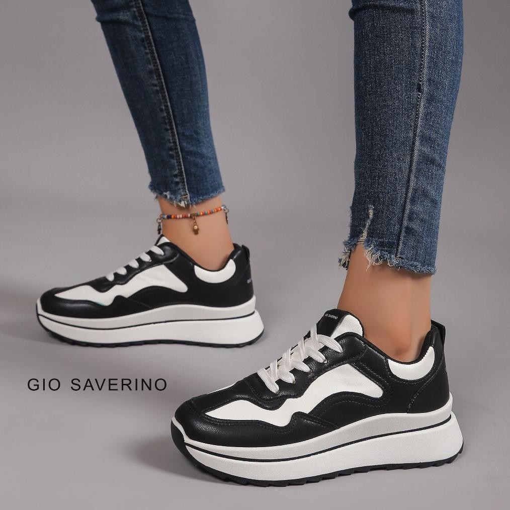 Gio Saverino Sneakers Wanita Korea Micha
