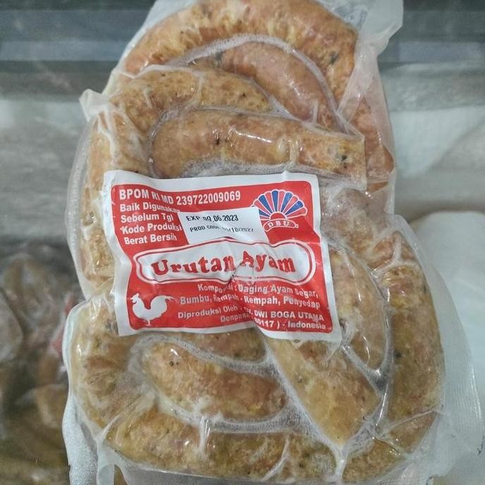 

+++++] Urutan Ayam 500 Gram
