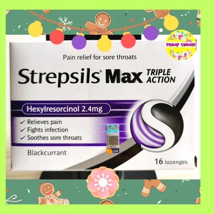 

Promo Strepsils Max Triple Action