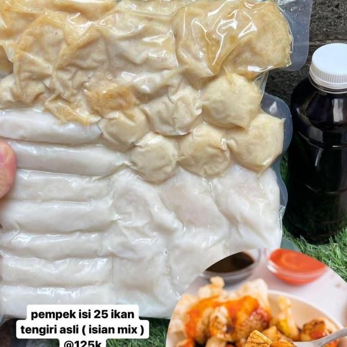

Murah Pempek Isi 25