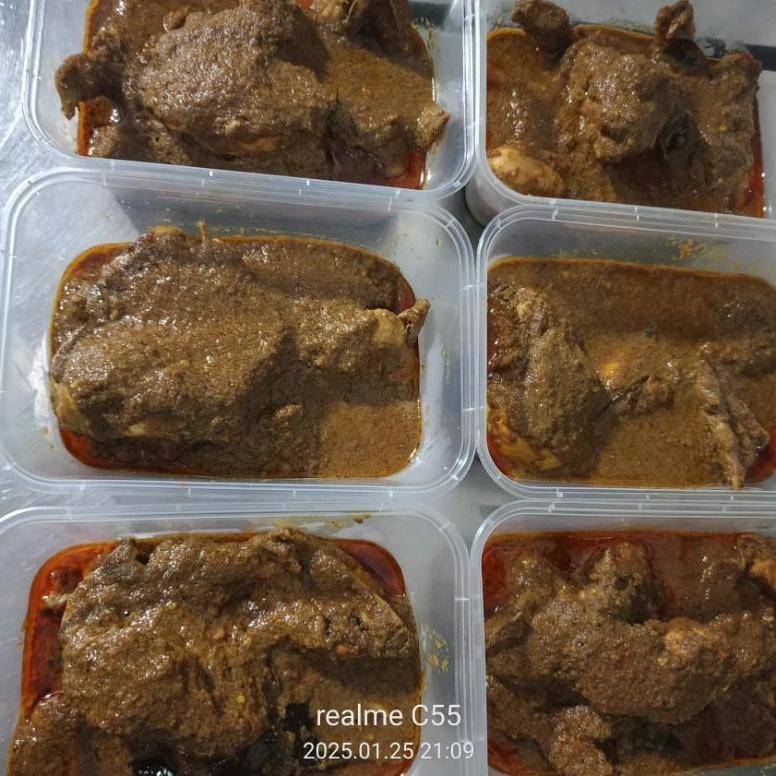 

ayam rendang Frozen,isi 5 potong mix