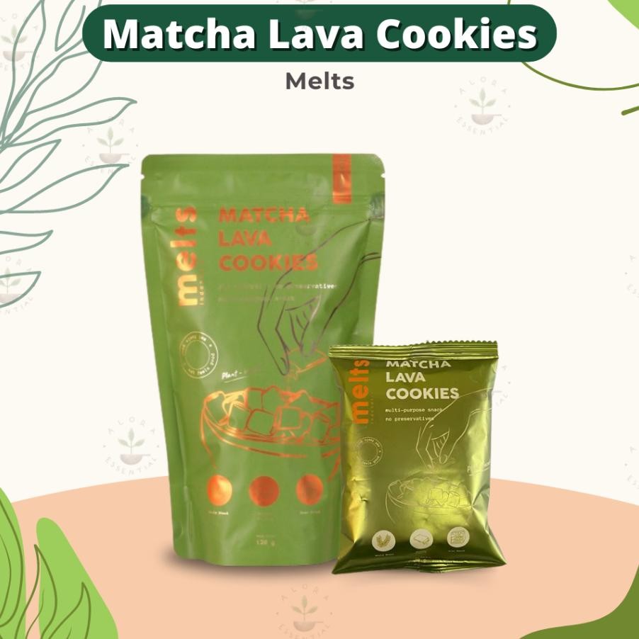 

Melt Matcha Lava Cooie