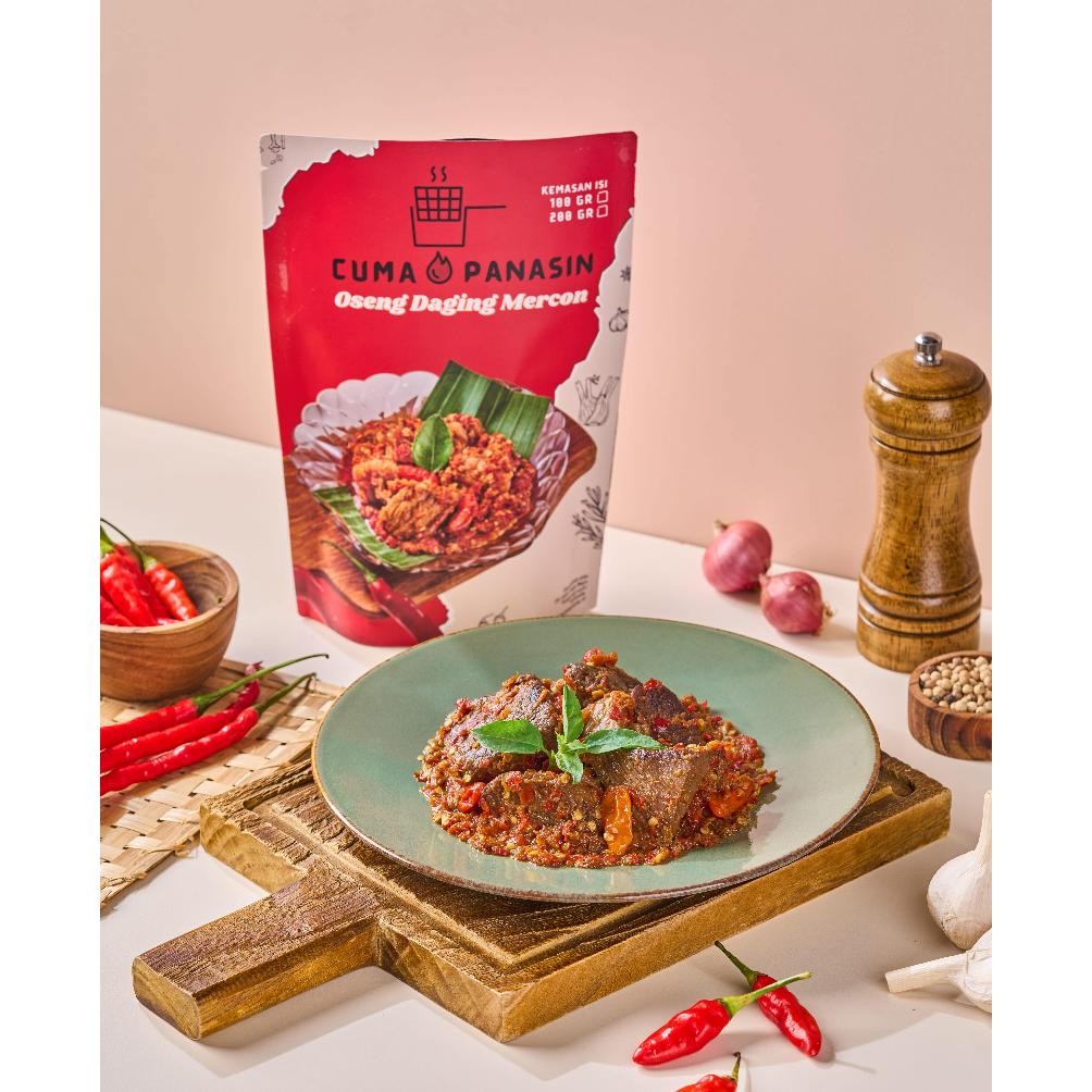 

Oseng Daging Mercon - Cuma Panasin