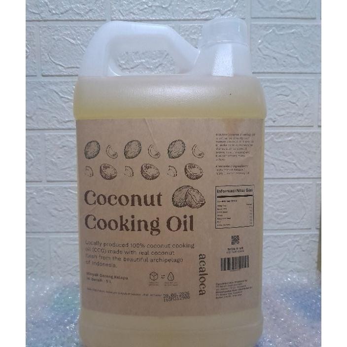 

Acaloca Coconut Cooing Oil