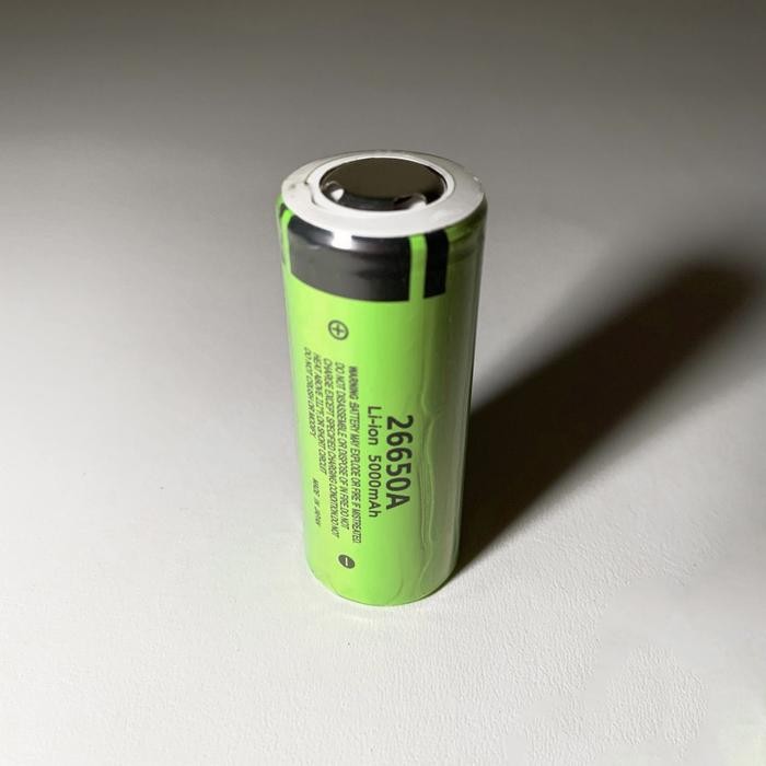Baterai Senter 26650A Panasonic Charge Li-Ion 5000Mah Rechargeable - 2