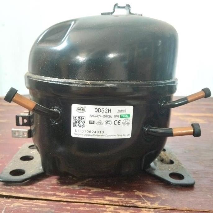 ;&;&;&;&] KOMPRESOR FREZER BOX 1/6 SHARP QD52H ORIGINAL 200Ltr