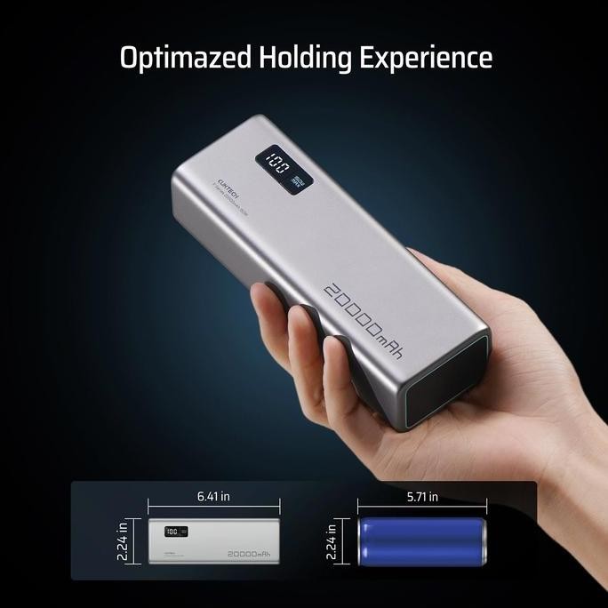 Sale (Kiip Wireless X Cuktech) Cuktech Pb200P Power Bank 20000Mah 150W Usb Type-C Fast Charging