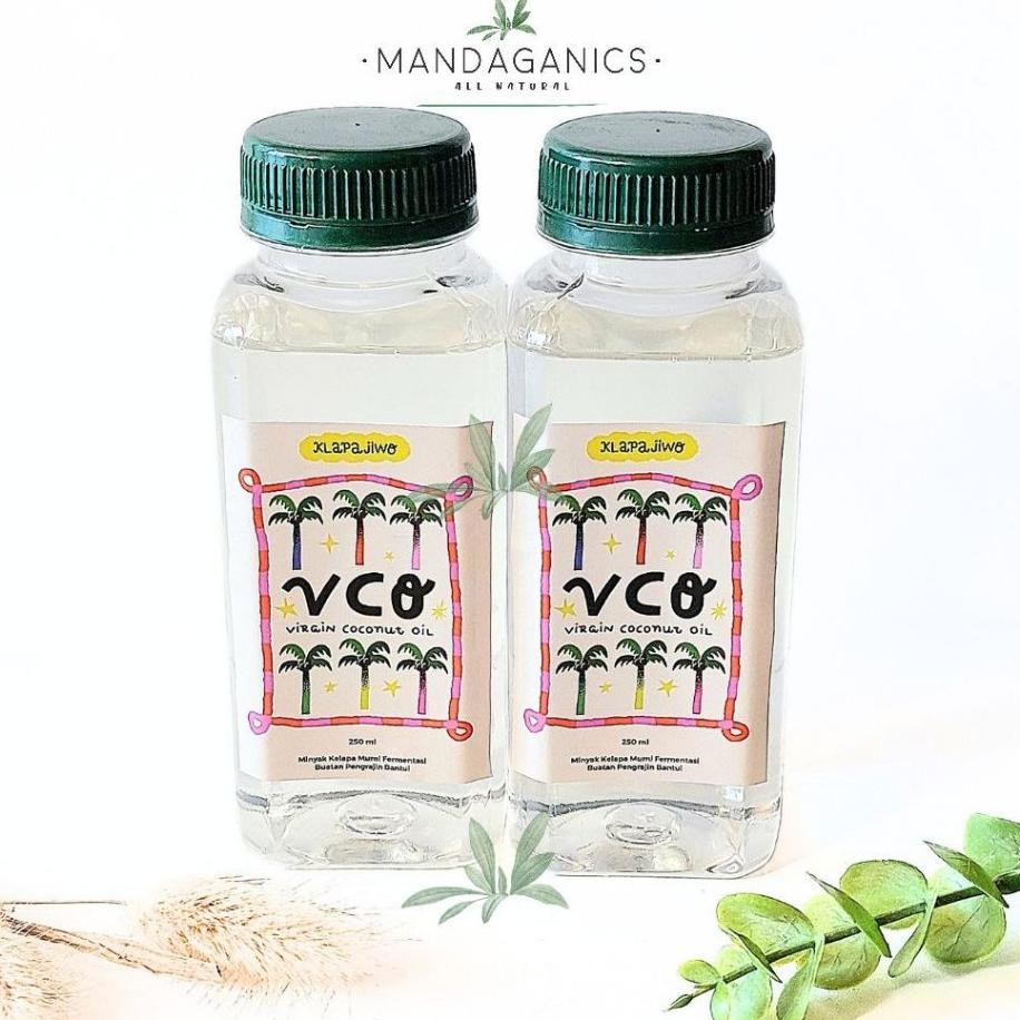 

Virgin Coconut Oil Vco Lapajiwo 250Ml Nya Elapa Murni Fermentai Tanpa Proe Pemanaan