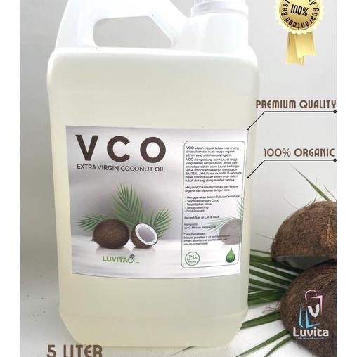 

Etra Virgin Coconut Oil 0Ml Evco Vco 5 Liter