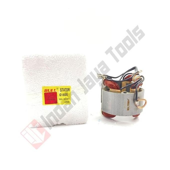 TERMURAH BULL STATOR FOR G18SS G18ST MESIN GERINDA HITACHI HIKOKI G 18 SS