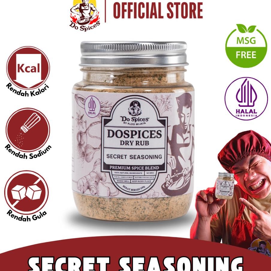 

Do Pice Healthy Dry Rub Bumbu Marinai Rendah Al Ecret Eaoning Bumbu Rempah Dada Ayam