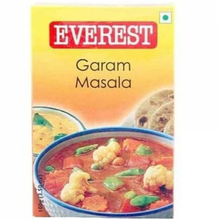 

Everet Garam Maala Bumbu Rampah India Bubu Maa N 100Gr