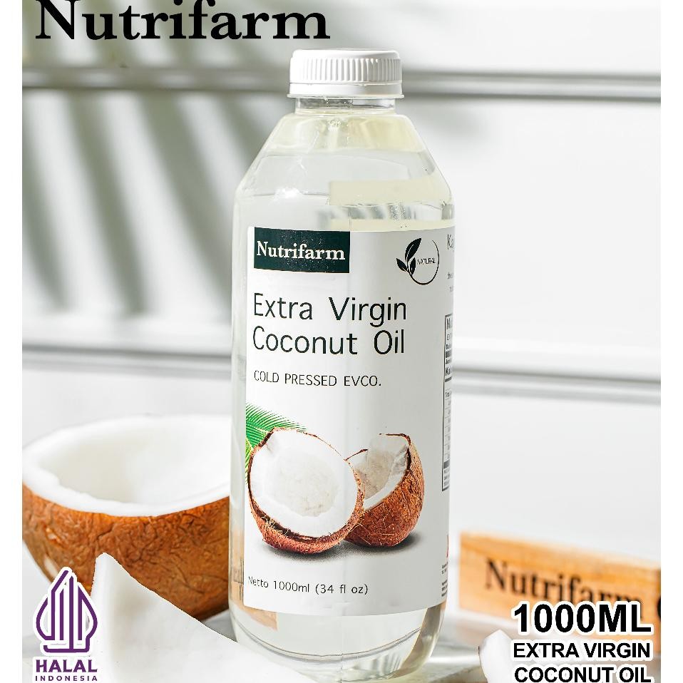 

Nutrifarm Virgin Coconut Oil 1Ml