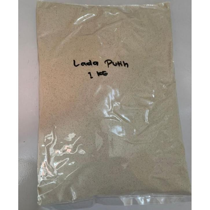 

Lada Putih Bubuground White Pepper 1G