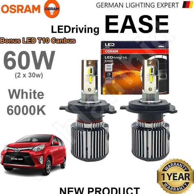 Lampu Led Calya Sigra New Calya New Sigra Osram Ease Ledriving 54W 6000K Bohlam Mobil