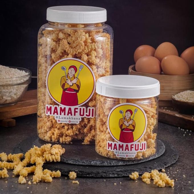 

Diskon! MAMA FUJI - Kue Akar Kelapa Original 750g / MANIS/ RENYAH/ ENAK