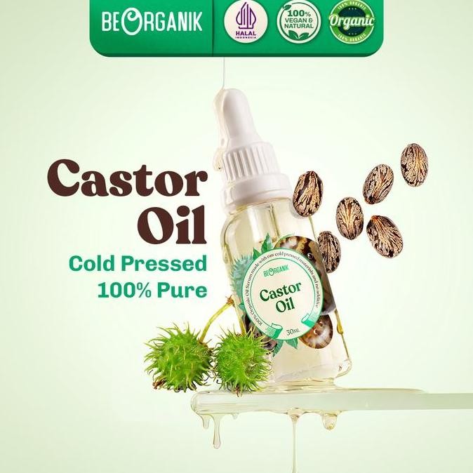 

PROMO BEORGANIK CASTOR OIL - COLD PRESSED 100% PURE