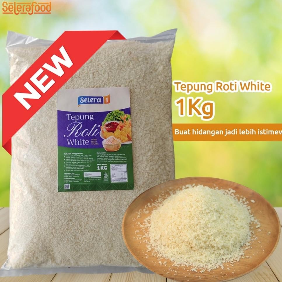 

Tepung Roti White 1G Mer Elera1