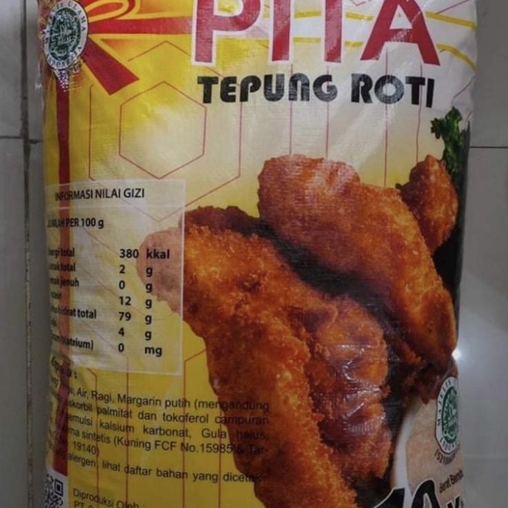 

Tepung Roti Panir Mer Pita Uning Putih 1 Bal Ball A 10 G Tp Pano Riuz Garing Breadcrumb 1 Za 10G
