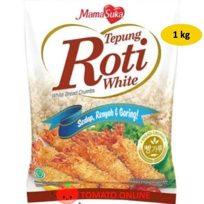 

Mama Ua Mamaua Tepung Roti Bread Crumb 1 G 1G 1 Gram Gr G 1Gr