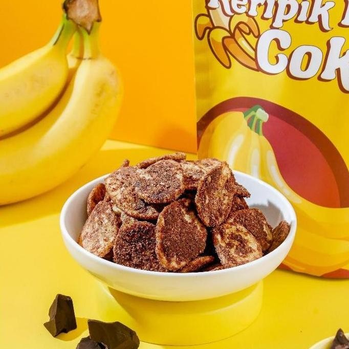 

Diskon! Mama Fuji - Keripik Pisang Coklat Camilan Cokelat