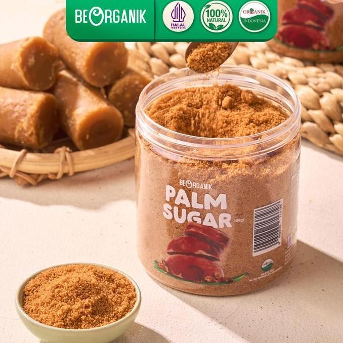 

PROMO PALM SUGAR POWDER BEORGANIK / GULA AREN BUBUK ORGANIK 350GR