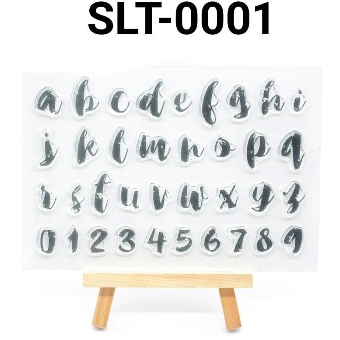 

yang dicari@@@@] SLT-0001 Stempel stamp cetakan silikon fondant cake huruf angka abjad