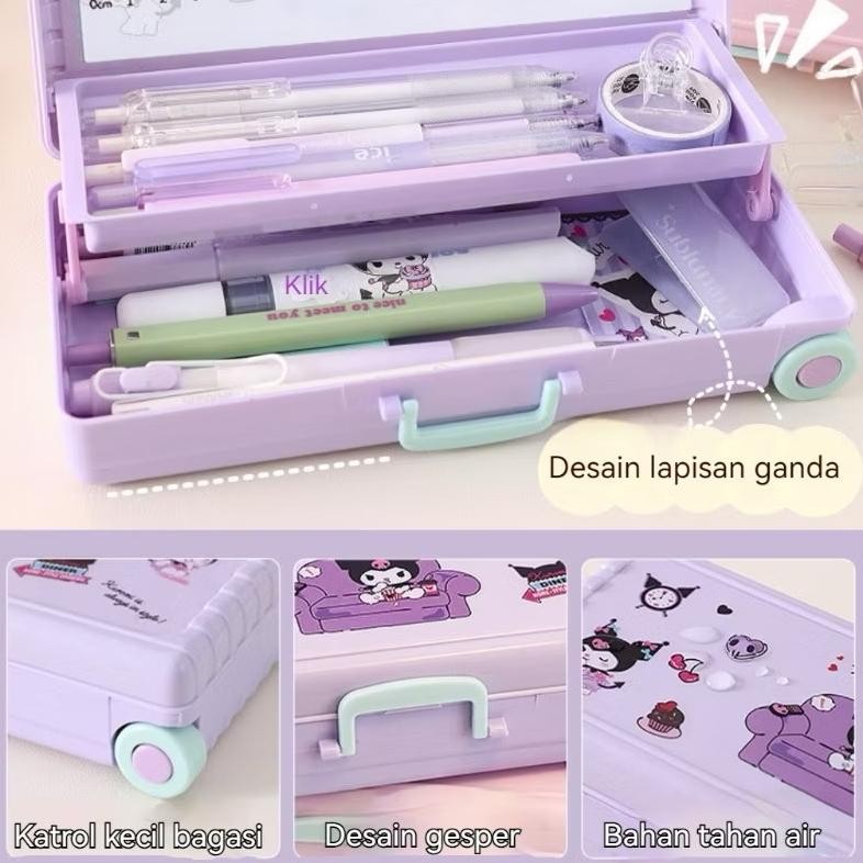 

Mega Sale Kotak Pensil 2 Tingkat Anak Karakter Koper Tempat Pensil Roda Tarik Kotak Pensil Tarik 2 Tingkat Kotak Pensil Karakter Model Koper Mega Sale