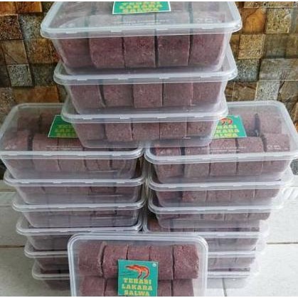 

trasi/terasi udang super khas lombok/terasi panggang asli lombok 500gr BRS