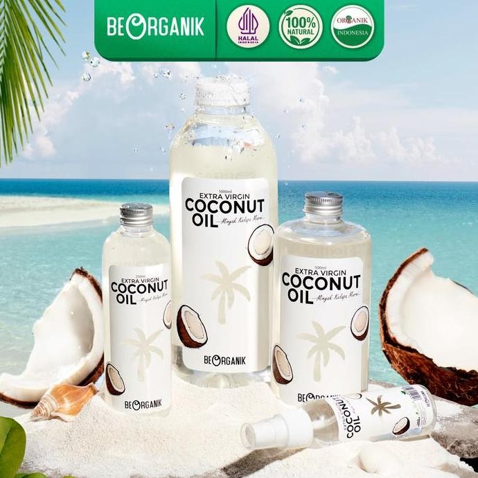 

PROMO BEORGANIK EXTRA VIRGIN COCONUT OIL VCO / MINYAK KELAPA MURNI