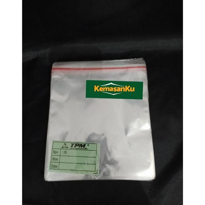 

.........] Plastik OPP seal 13 x 13