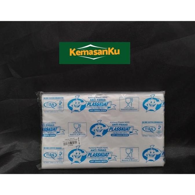 

{{{{}}] Kantong Plastik HDPE Anti Panas 20x35 Plasskuat