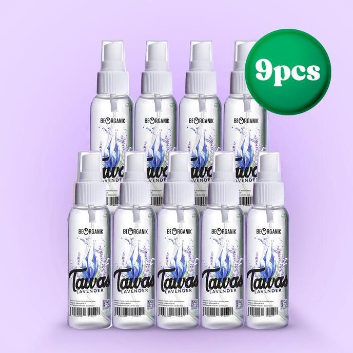 

PROMO BEORGANIK TAWAS SPRAY NATURAL DEODORANT 100ML - PACKAGE 9PCS ORIGINAL/PEPPERMINT/LAVENDER/ORANGE/MIX