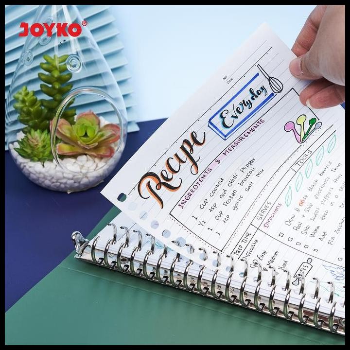 

Binder Note Joyko Bn-101 Terlaris