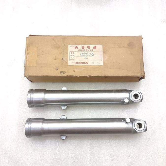 bottom tabung shock shok sok skok depan honda S90 S90Z S110 benly CB100 CB125 CG110 CG125 nos japan