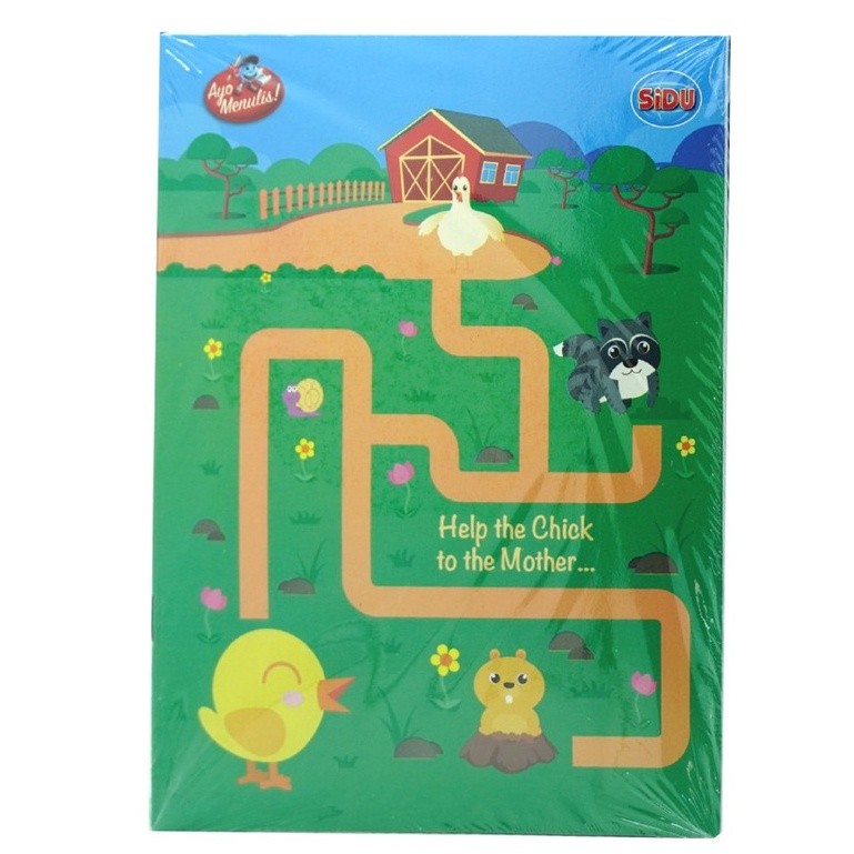 

BUKU TULIS SINAR DUNIA / SIDU 38 LEMBAR (PER PAK) UKURAN KWARTO / RUMAH ALAT TULIS