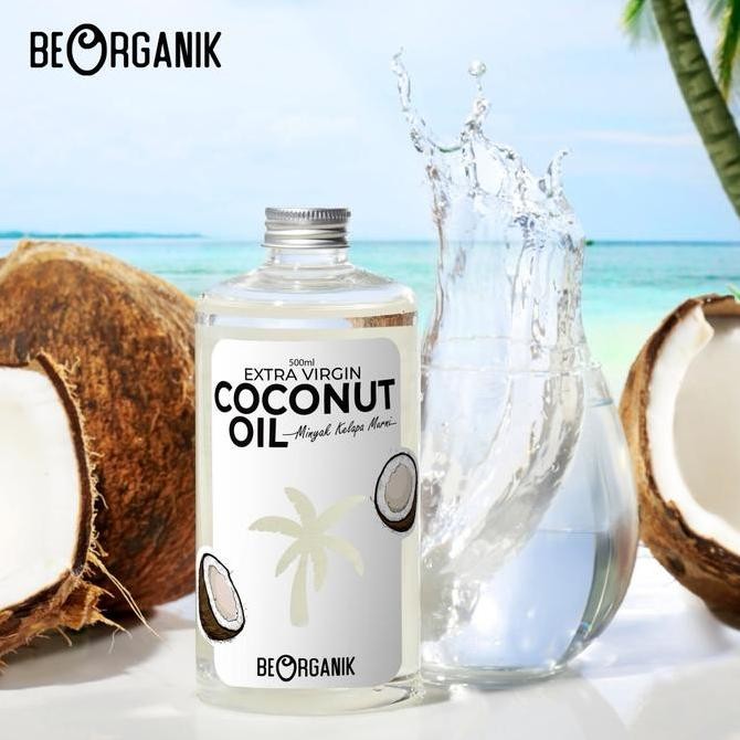 

PROMO BEORGANIK EXTRA VIRGIN COCONUT OIL VCO 500ML - MINYAK KELAPA MURNI