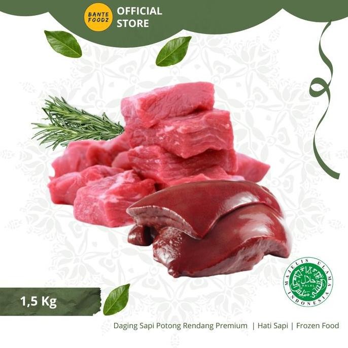 

Paket Ramadhan Daging Sapi Hemat / Parsel Daging Free Bumbu Rendang TU