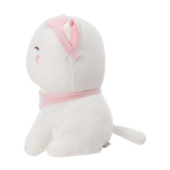 Kitten cat Plush toy MINISO - boneka Kucing posisi duduk super lucu