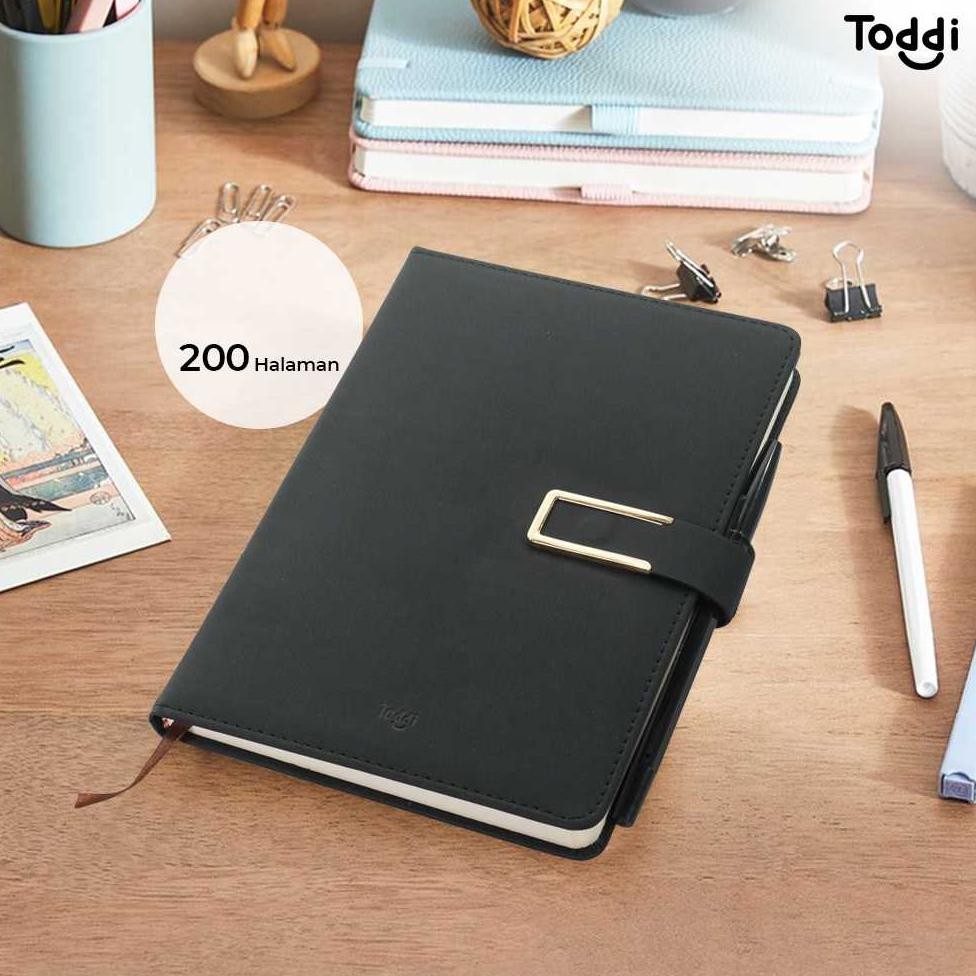 

Toddi Buku Jurnal Hardcover 68Gsm 200 Halaman Grid - Jsk25