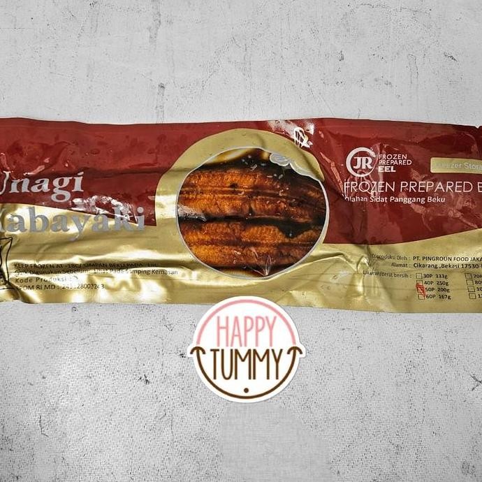 

HIW unagi kabayaki premium 200gr whole cut belut jepang panggang sidat