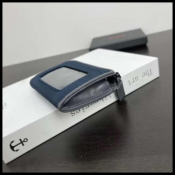 

T U M I Dompet Kartu Card Case Zipper New Terbaru