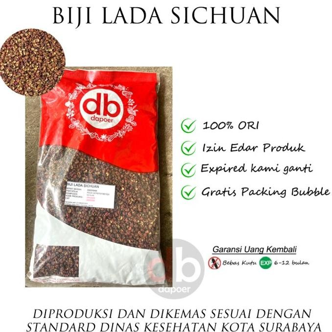 

HIW Szechuan Pepper | Sichuan Pepper | HUA JIAO | HUAJIAO 1kg